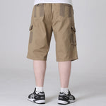 [127 cm Bundweite] Herren Caprihose in Übergröße