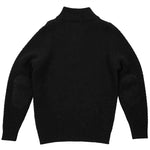 [Ausverkauf] Baltischer Strickpullover mit halber Knopfleiste