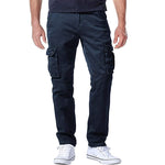 Herren Freizeit-Cargohose Outdoor Arbeitshose