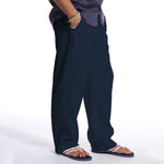 Herren Freizeithose aus Leinen