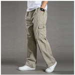 [M-6XL] Herren Cargohose mit Taschen