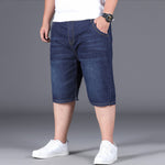 Jeansshorts für Herren in großen Größen