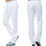 Sommerhose aus reinem Naturleinen