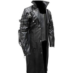 Echtleder Gothic Steampunk Mantel