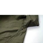 USN Wet Weather Parka Vintage Deck Jacket Pullover Schnürung WW2 Uniform