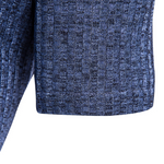 Herren schlichtes T-Shirt mit tiefem V-Ausschnitt und kurzen Ärmeln in reiner Farbe
