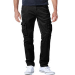 Herren Freizeit-Cargohose Outdoor Arbeitshose