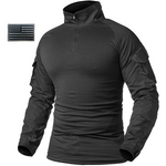 Herren Militär Taktisches Armee Kampf Langarmshirt