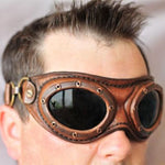 Steampunk-Fliegerbrille