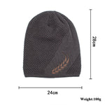 Warme Strickmütze
