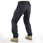 Überlebens- und taktische Ausrüstungshose mit Knieschonern für Jagd, Paintball, Airsoft, BDU, Militär-Camouflage-Kampfhose für Herren