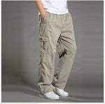 [M-6XL] Herren Cargohose mit Taschen