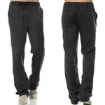Sommerhose aus reinem Naturleinen