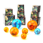 7 Dragon Balls mit Box