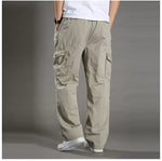 [M-6XL] Herren Cargohose mit Taschen