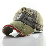 Retro Baseballkappe