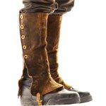 [Couple] Gaiters Close Up