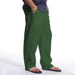 Herren Freizeithose aus Leinen