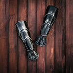 Mittelalterliche Krieger LARP Lederarmbänder