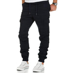 Herren Stretch Jogger Cargo Hose