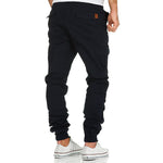 Herren Stretch Jogger Cargo Hose