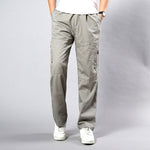 [51.6inch / 131cm Taille] Herren Plus-Size-Hosen