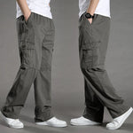 [M-6XL] Herren Cargohose mit Taschen