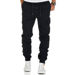 Herren Stretch Jogger Cargo Hose