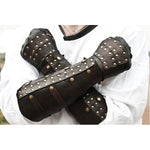 Fantasy-Krieger-Lederarmwickel