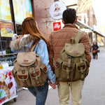 [Letzte 100 Stück] Canvas Continental Rucksack