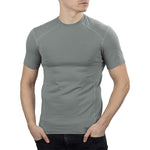 Militär-Stretch-Baumwollunterwäsche-T-Shirt