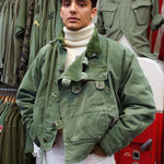 Schwedische Motorradjacke