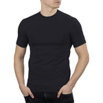 Militär-Stretch-Baumwollunterwäsche-T-Shirt