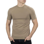 Militär-Stretch-Baumwollunterwäsche-T-Shirt