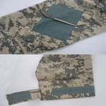 Herren Taktische Militärshirts 1/4 Zip Langarmshirt