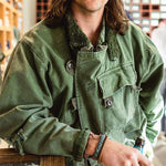 Schwedische Motorradjacke