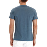 Herren-Henley-T-Shirts mit kurzer/langer Knopfleiste für die Freizeit