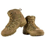 Outdoor Militär Taktische Knöchelstiefel Ultra Kampf Mid-Wanderstiefel