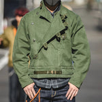 Schwedische Motorradjacke
