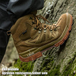 Outdoor Militär Taktische Knöchelstiefel Ultra Kampf Mid-Wanderstiefel