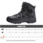 Outdoor Militär Taktische Knöchelstiefel Ultra Kampf Mid-Wanderstiefel