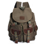 [Letzte 100 Stück] Canvas Continental Rucksack