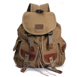 [Letzte 100 Stück] Canvas Continental Rucksack